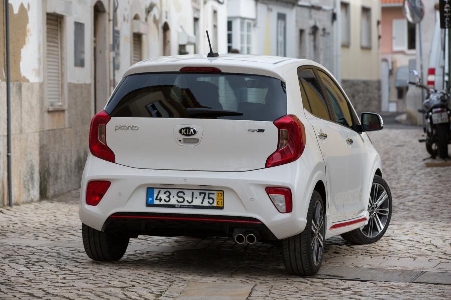  Kia Picanto GT Line 5-Door 2017 года  (WW) (фото 32 из 45)